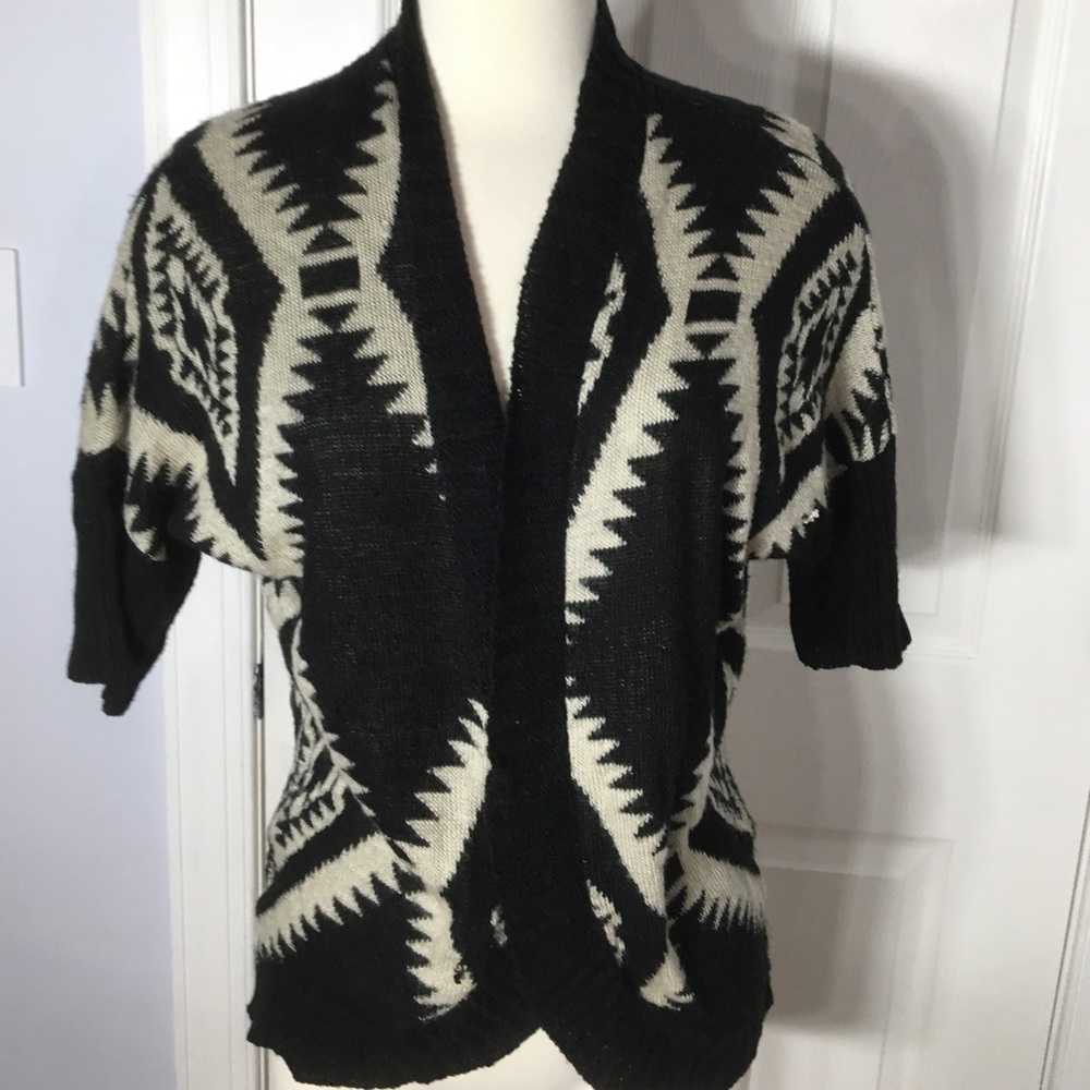 Pink Rose Navaho Cardigan